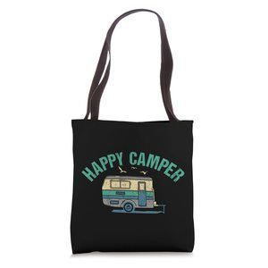 Hay Camper Perfect Family Camping Tote Bag :')